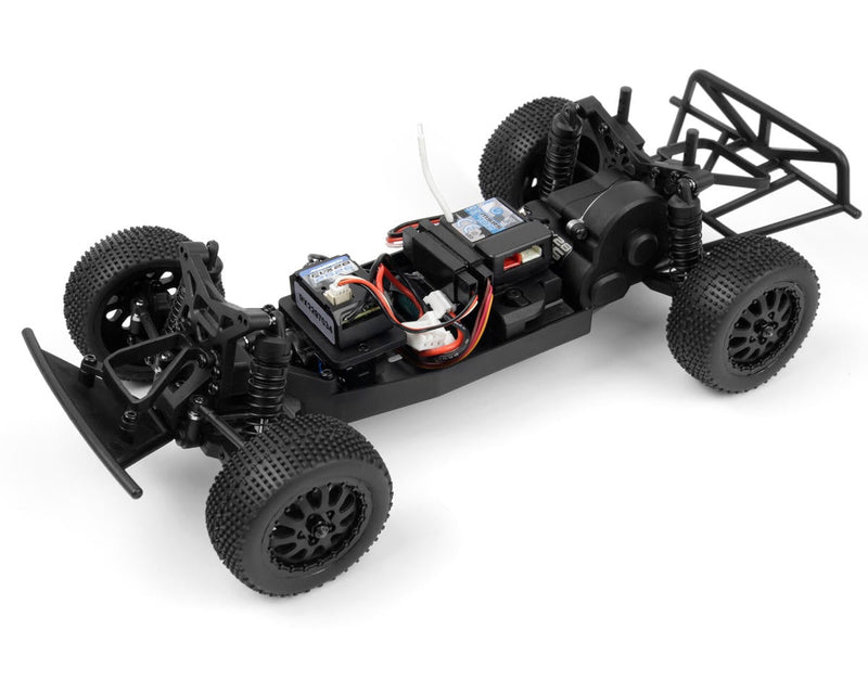 Maverick Microbe SC Flux 1/24 Brushless RTR 2WD Short Course Truck (Blue) w/2.4GHz Radio, Battery & Charger