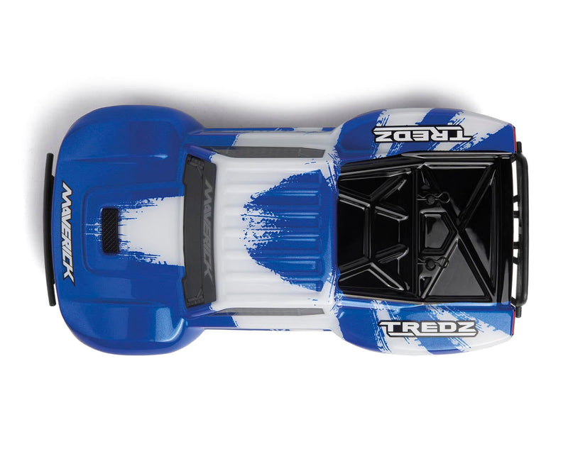 Maverick Microbe SC Flux 1/24 Brushless RTR 2WD Short Course Truck (Blue) w/2.4GHz Radio, Battery & Charger