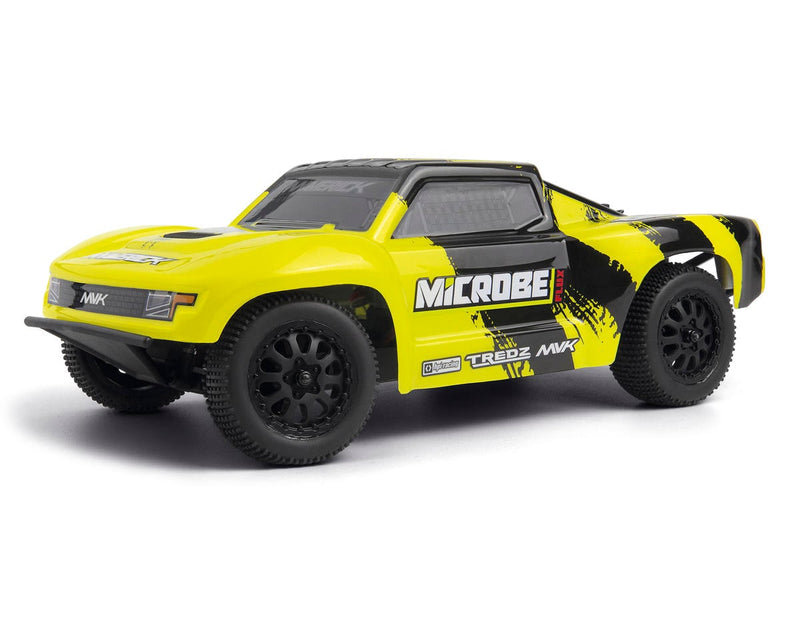 Maverick Microbe SC Flux 1/24 Brushless RTR 2WD Short Course Truck (Blue) w/2.4GHz Radio, Battery & Charger