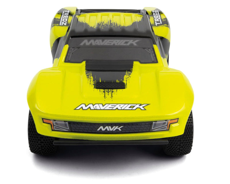 Maverick Microbe SC Flux 1/24 Brushless RTR 2WD Short Course Truck (Blue) w/2.4GHz Radio, Battery & Charger