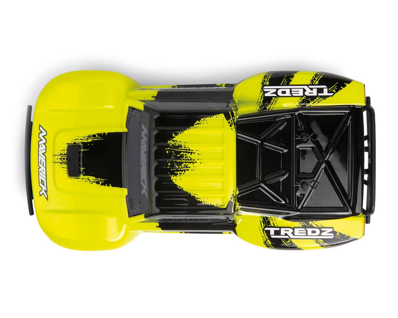 Maverick Microbe SC Flux 1/24 Brushless RTR 2WD Short Course Truck (Blue) w/2.4GHz Radio, Battery & Charger
