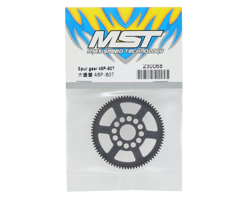 230068 MST Spur gear 48P-80T