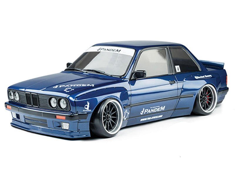 553108DB MST RMX 4 1/10 2WD Brushless RTR Drift Car w/E30RB Body (Dark Blue)