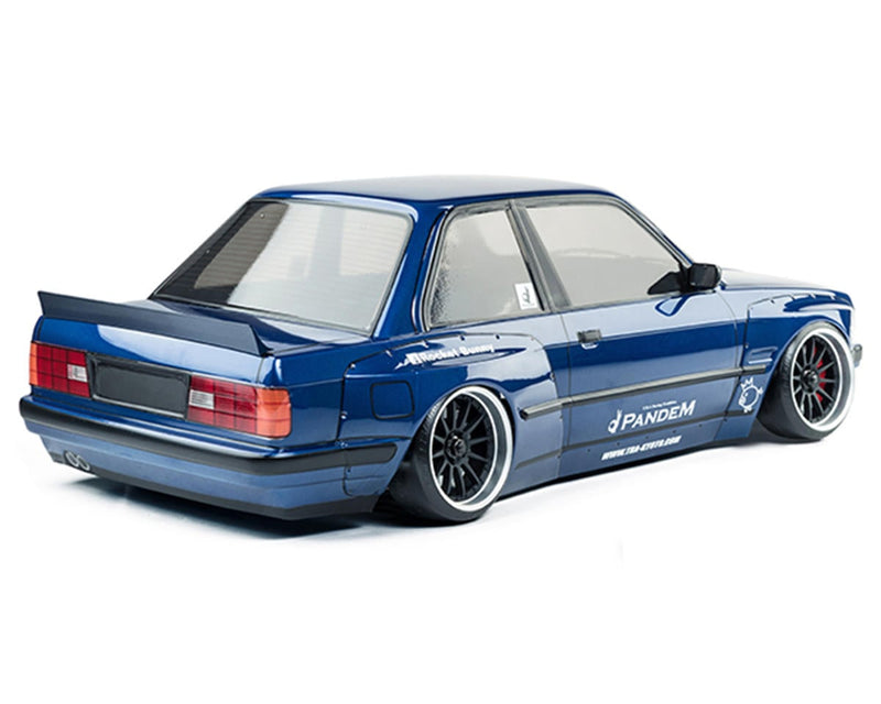 553108DB MST RMX 4 1/10 2WD Brushless RTR Drift Car w/E30RB Body (Dark Blue)