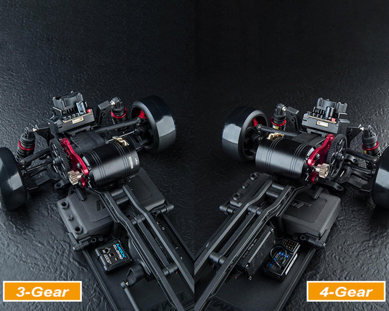 553108DB MST RMX 4 1/10 2WD Brushless RTR Drift Car w/E30RB Body (Dark Blue)