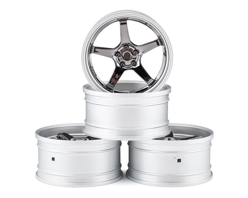 832110SBK MST FS-SBK GT offset changeable wheel set (4) (Offset Changeable) w/12mm Hex