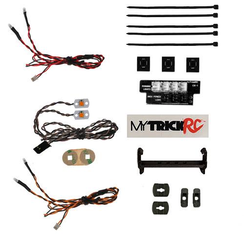 MyTrickRC's CX-1 Axial SCX24 C10 Pickup LED Light Kit