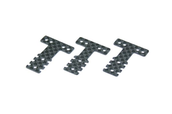 MZW403 Kyosho Carbon Rear Suspension Plate Set(MM/LM