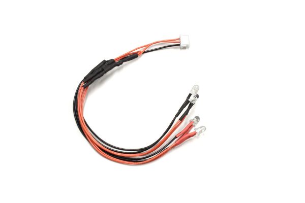 Kyosho Mini-Z LED Light Clear ＆ Red (for ICS connector) MZW439R