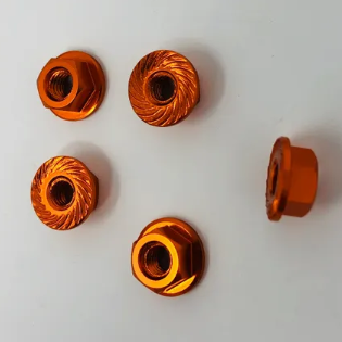 424 McAllister M4 Serrated Wheel nuts (5)