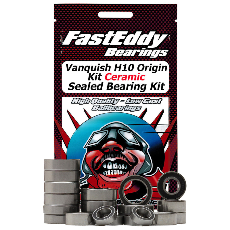 Vanquish H10 Origin Kit Ceramic Sealed Bearing Kit