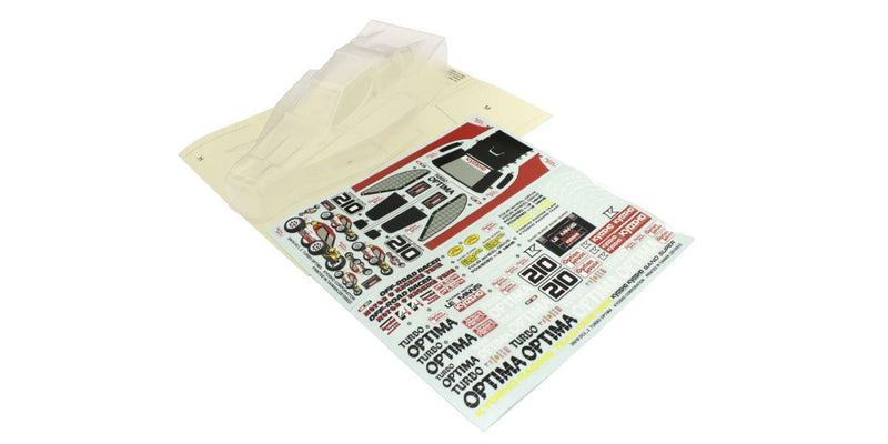 OTB248B Kyosho Turbo Optima Non-Decoration Body