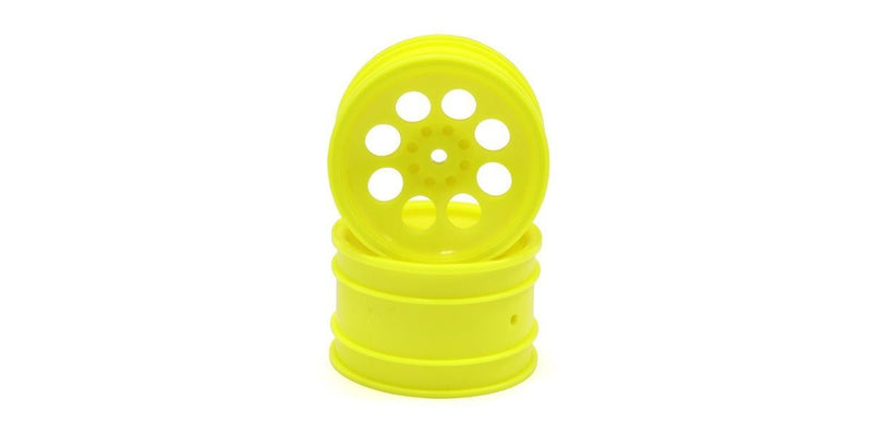 OTH245Y Kyosho 8Hole Wheel50mm(Yellow/2pcs/OPTIMA)