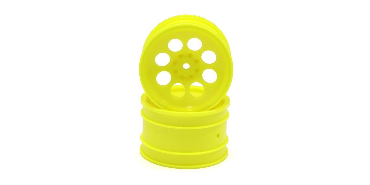 OTH245Y Kyosho 8Hole Wheel50mm(Yellow/2pcs/OPTIMA)