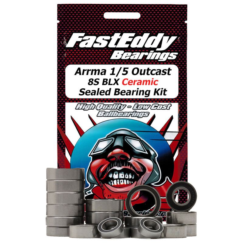 Arrma 1/5 Outcast 8S BLX Ceramic Sealed Bearing Kit