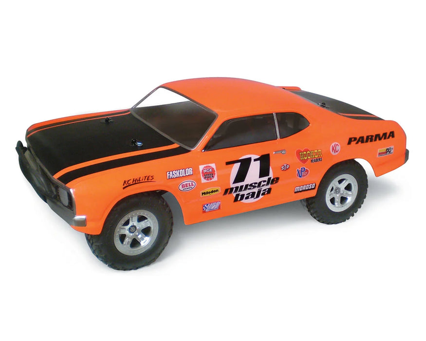 1245 Parma PSE 1/10 '71 Muscle Baja Short Course Body (Clear)