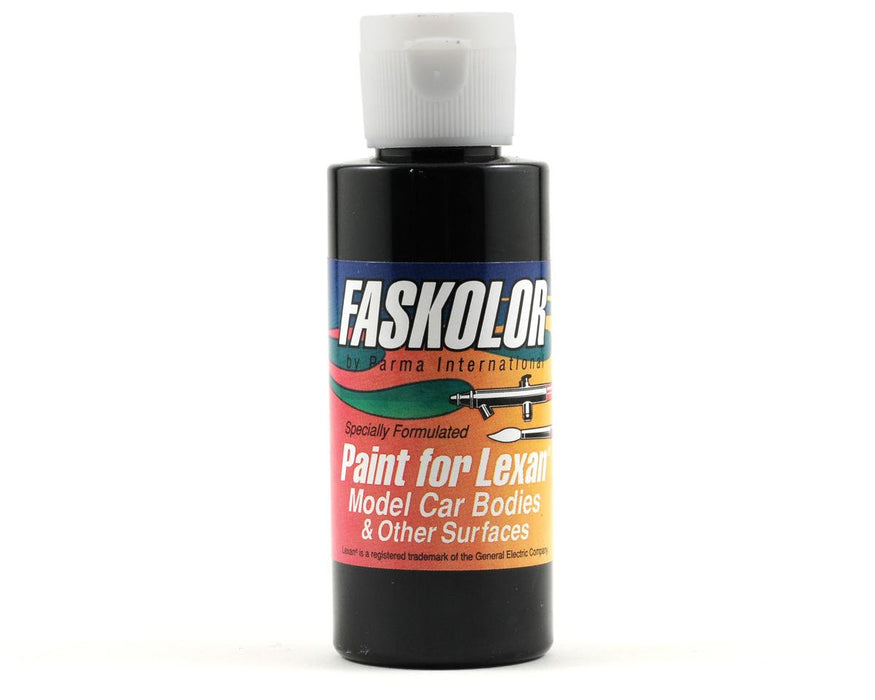 40001 Parma PSE Faskolor Water Based Airbrush Paint (Fasblack) (2oz)