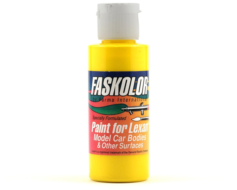 40002 Parma PSE Faskolor Water Based Airbrush Paint (Fasyellow) (2oz)