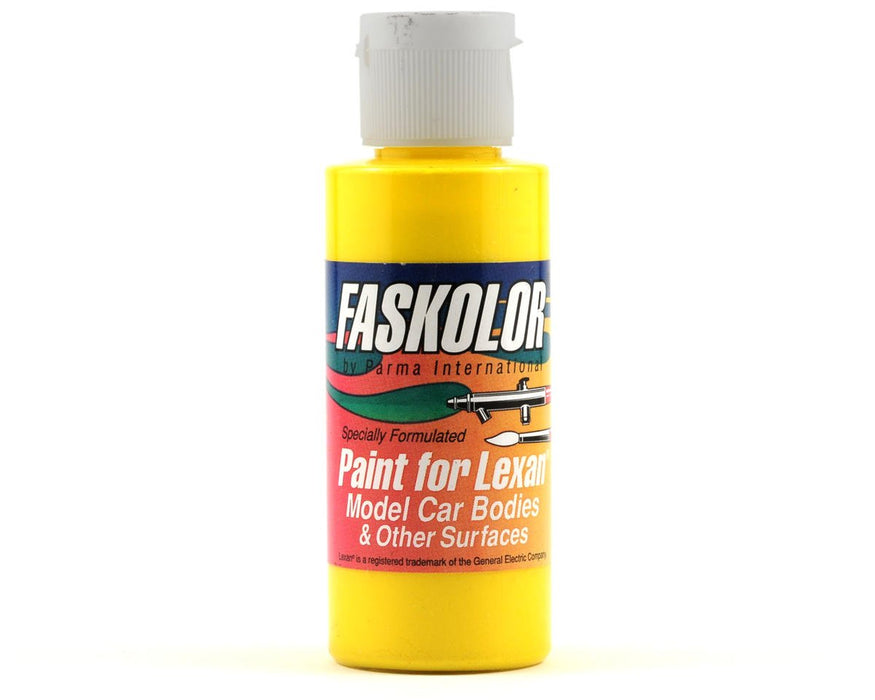 40002 Parma PSE Faskolor Water Based Airbrush Paint (Fasyellow) (2oz)