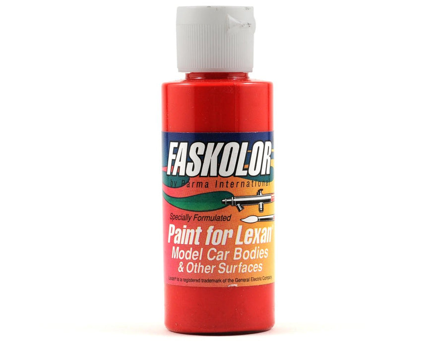 40003 Parma PSE Faskolor Water Based Airbrush Paint (Fasred) (2oz)