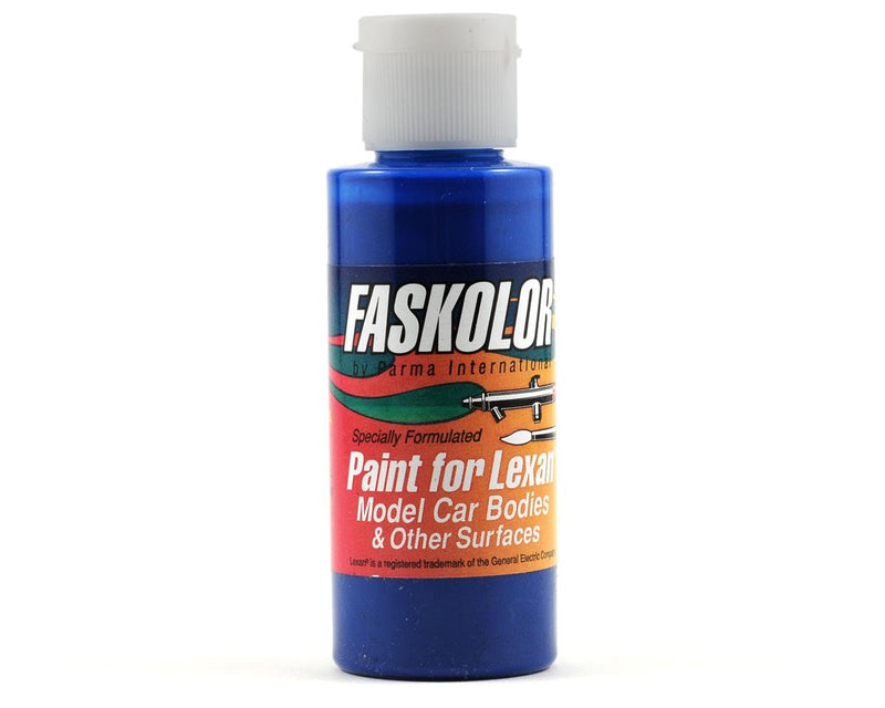 40004 Parma PSE Faskolor Water Based Airbrush Paint (Fasblue) (2oz)
