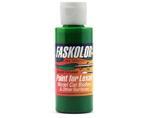 40005 Parma PSE Faskolor Water Based Airbrush Paint (Fasgreen) (2oz)