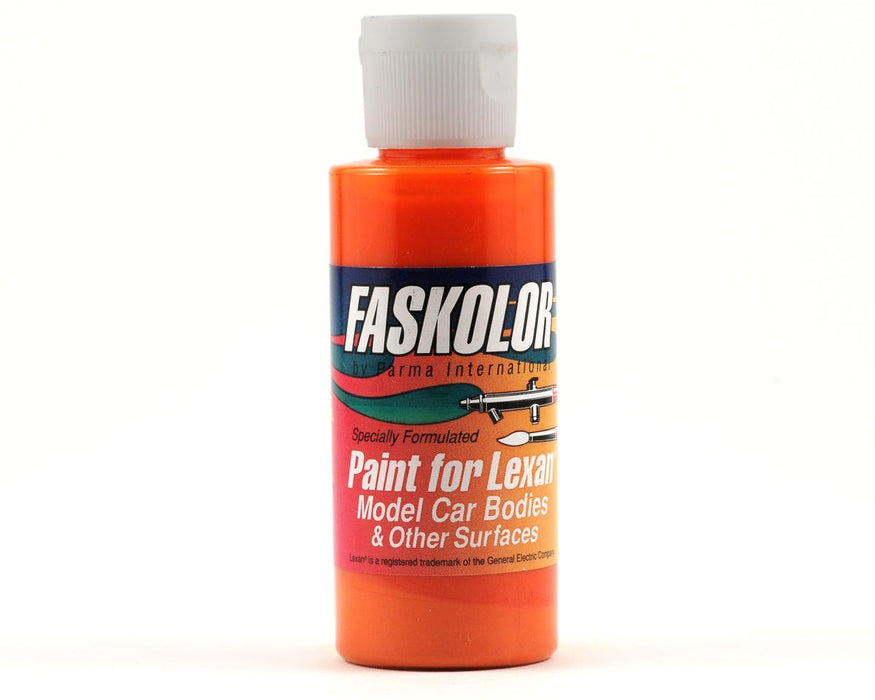 40007 Parma PSE Faskolor Water Based Airbrush Paint (Fasorange) (2oz)