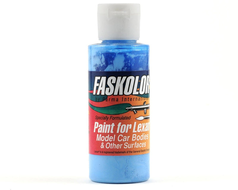 40012 Parma PSE Faskolor Water Based Airbrush Paint (Fassky Blue) (2oz)