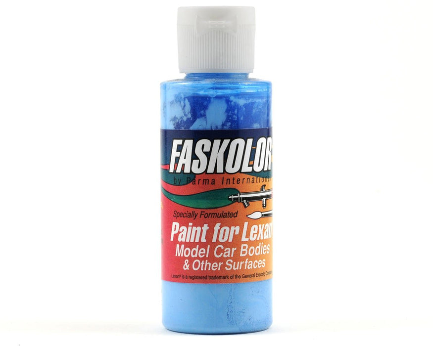 40012 Parma PSE Faskolor Water Based Airbrush Paint (Fassky Blue) (2oz)