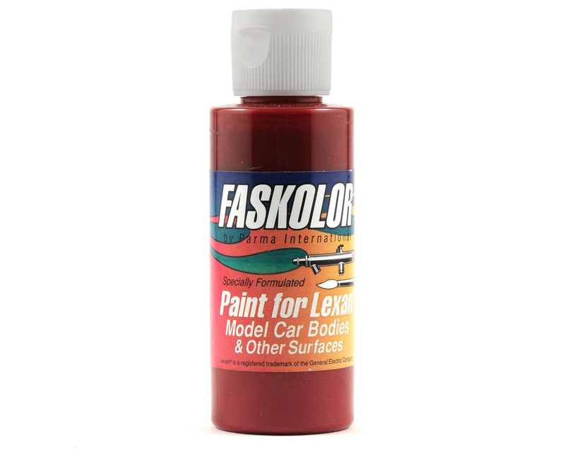 40013 Parma PSE Faskolor Water Based Airbrush Paint (Fasburgandy) (2oz)