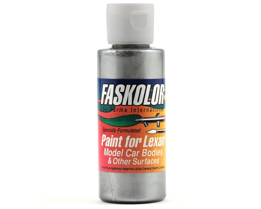 40050 Parma PSE Faskolor Water Based Airbrush (Faspearl Silver) (2oz)