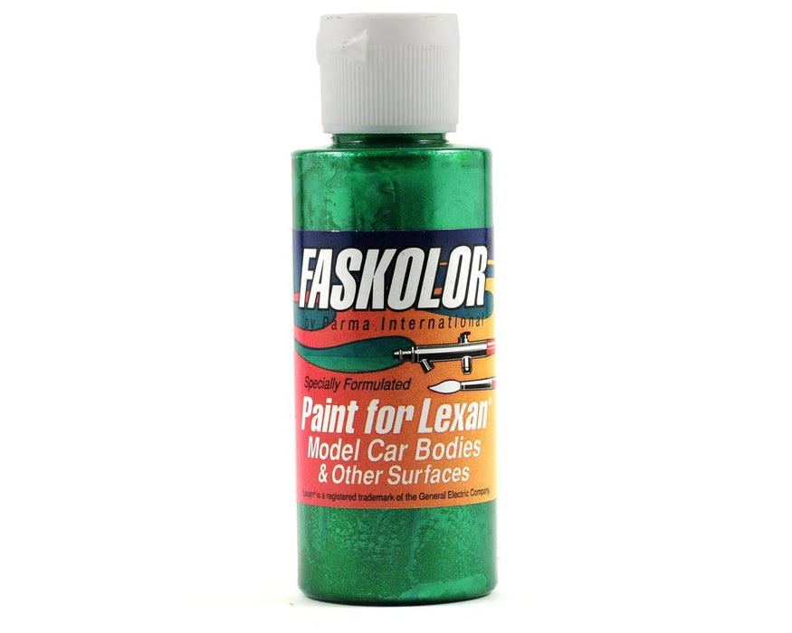 PAR40052 Parma PSE Faskolor Water Based Airbrush(Faspearl Green)(2oz)