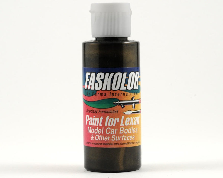 40058 Parma PSE Faskolor Water Based Airbrush Paint (Faspearl Black) (2oz)