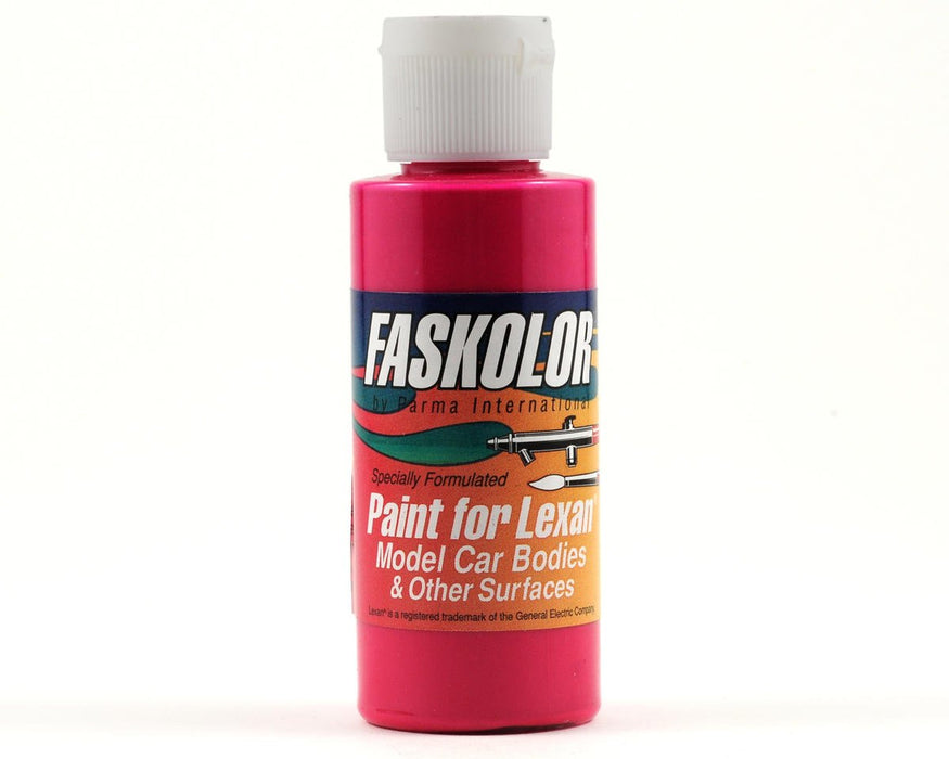40102 Parma PSE Faskolor Water Based Airbrush(Fasflourescent Razberry(2oz)