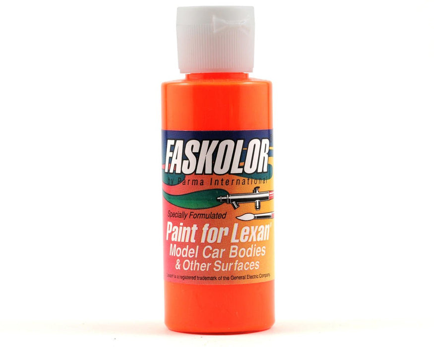 40103 Parma PSE Faskolor Water Based Airbrush Paint (Fasflourescent Orange) (2oz)