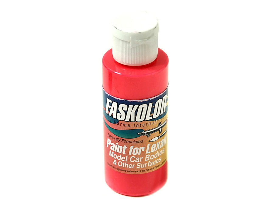 40104 Parma PSE Faskolor Water Based Airbrush Paint (Fasflourescent Pink) (2oz)