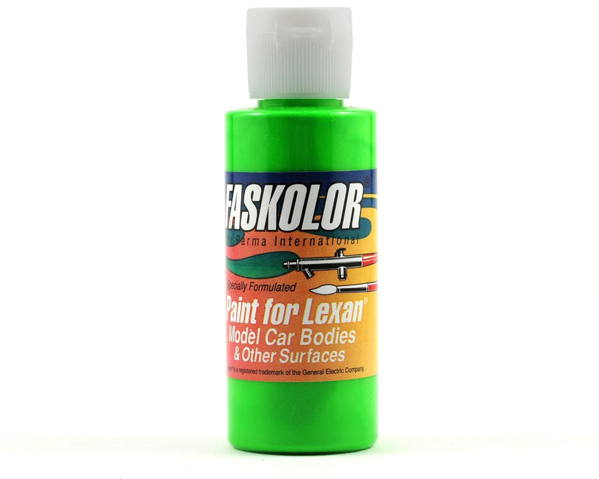40107 Parma PSE Faskolor Water Based Airbrush(Fasflourespent Green)(2oz)