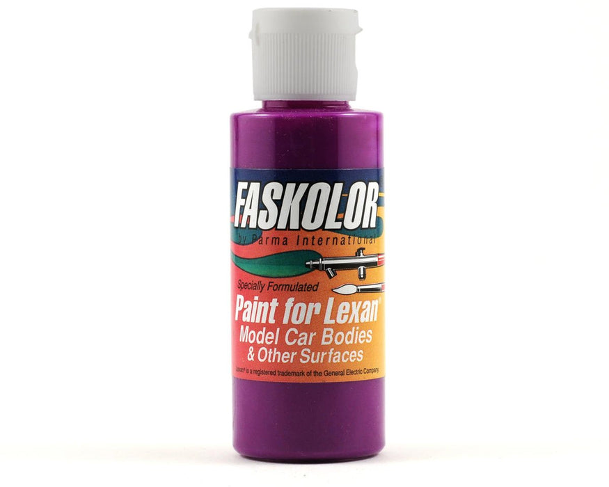 40108 Parma PSE Faskolor Water Based Airbrush Paint (Fasflourescent Violet) (2oz)