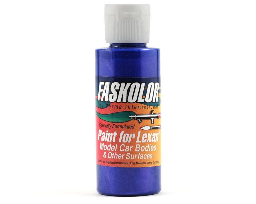 40151 Parma PSE Faskolor Water Based Airbrush Paint (Fasescent Blue) (2oz)