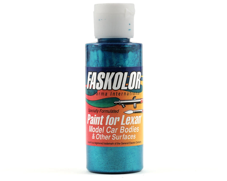 40156 Parma PSE Faskolor Water Based Airbrush(Fasescent Turquoise) (2oz)