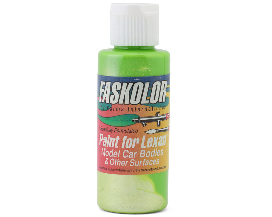 40301 Parma PSE Faskolor Water Based Airbrush (Faspearl Key Lime (2oz)