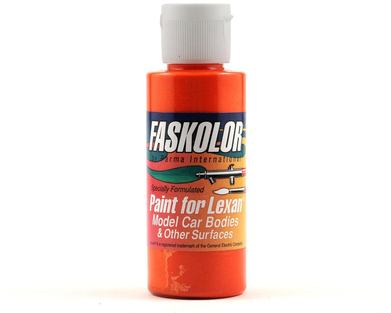 40302 Parma PSE Faskolor Water Based Airbrush Paint (Faspearl Orange) (2oz)