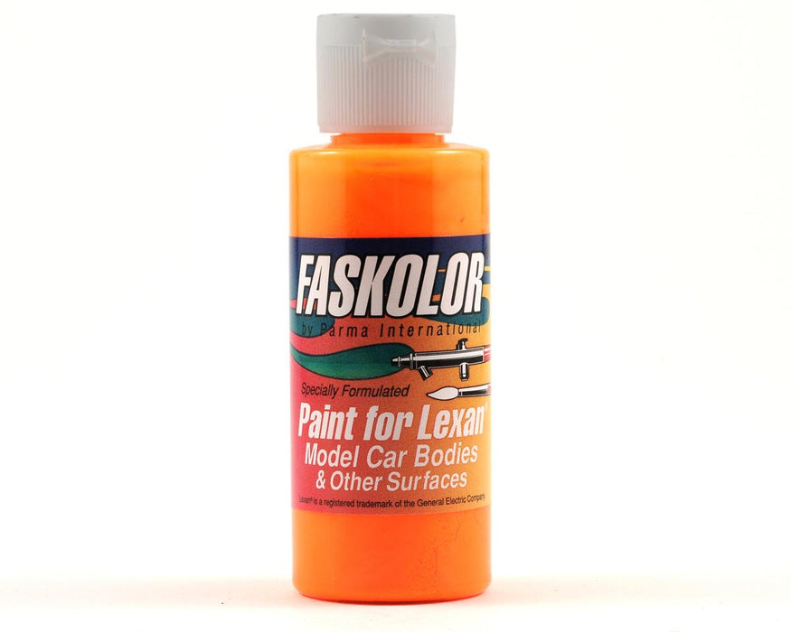 40304 Parma PSE Faskolor Water Based Airbrush Paint (Fasflorescent Flame Orange) (2oz)