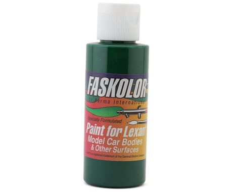 40305 Parma PSE Faskolor Water Based Airbrush(Faslucent Green)(2oz)
