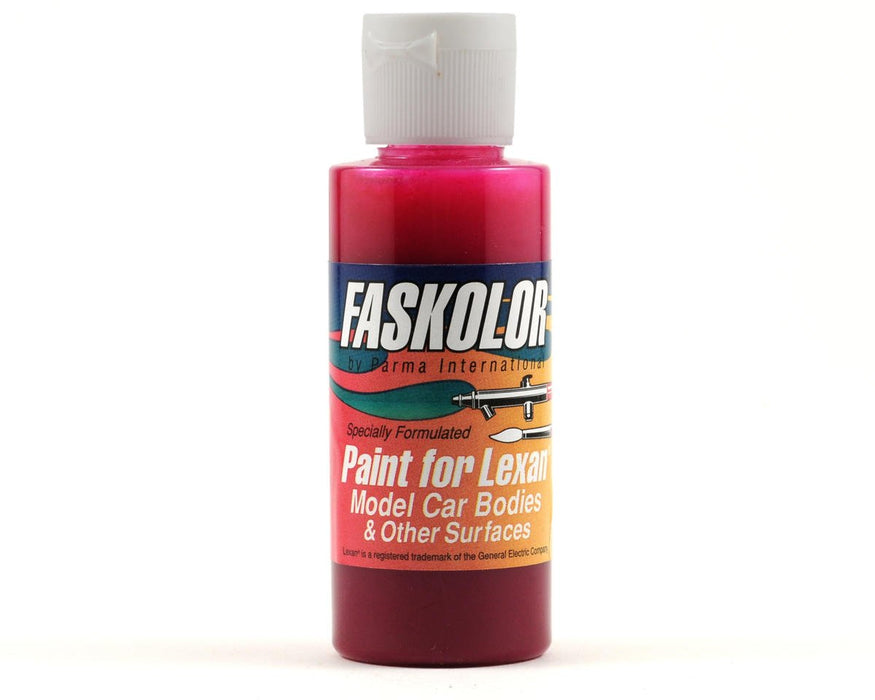 40308 Parma PSE Faskolor Water Based Airbrush Paint (Faslucent Pink) (2oz)
