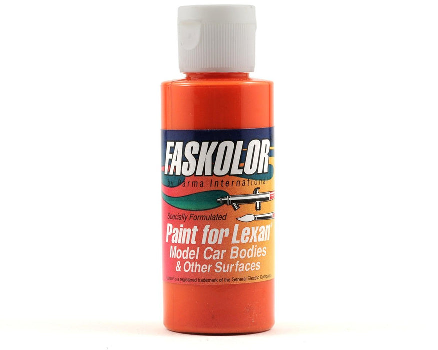 40309 Parma PSE Faskolor Water Based Airbrush Paint (Faslucent Orange) (2oz)