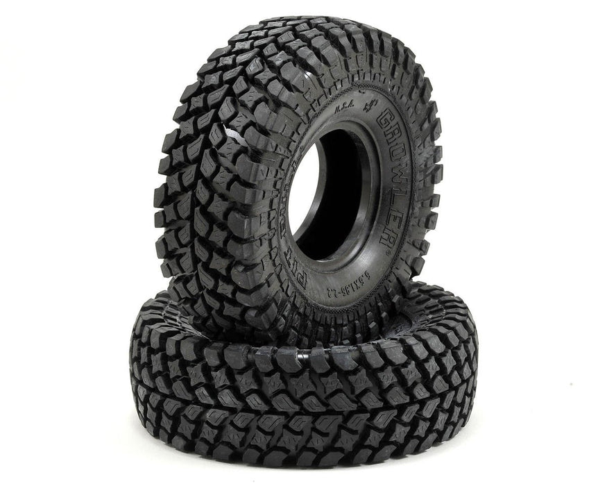 PBTPB9008NK Pit Bull Tires Growler AT/Extra 2.2" Scale Rock Crawler Tires (2) (PAP)