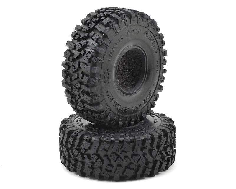 PBTPB9011NK Pit Bull Tires 1.9" Rock Beast XL Scale Rock Crawler Tires w/Foams (2) (Alien)