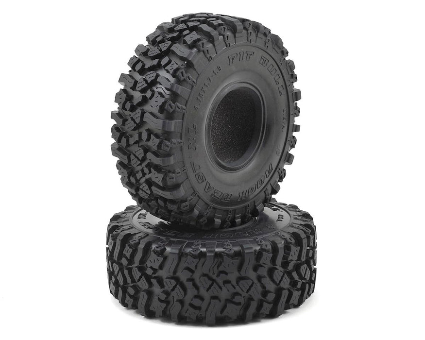 PBTPB9011NK Pit Bull Tires 1.9" Rock Beast XL Scale Rock Crawler Tires w/Foams (2) (Alien)