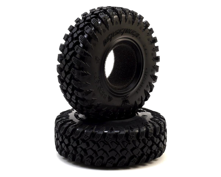 PBTPB9017AK Pit Bull Tires Braven Berserker 1.9" Crawler Tire w/Foam (Alien)